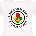 thumbnail image 4 of Inktastic Black History Month A Future of Hope Boys or Girls Long Sleeve Baby Bodysuit, 4 of 5