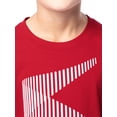 thumbnail image 4 of Athletic Works Boys Short Sleeve Graphic T-Shirt, Sizes 4-18 & Husky, 4 of 7