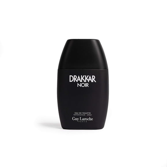 Perfume Guy Laroche Drakkar Noir Eau De Toilette para hombre, 30 ml