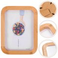 thumbnail image 2 of MasteelfCA Desktop Standing Photo Frame Delicate Picture Photo Display Frame Home Decoration, 2 of 8