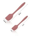 thumbnail image 3 of Shenmeida Silicone Spatulas, Small Rubber Spatula Heat Resistant Non-Stick Flexible Scrapers Baking Mixing Tool, 3 of 7