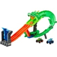 thumbnail image 1 of Set de juego de juguete Hot Wheels Monster Trucks Sharks vs Dinos 1:64, 1 of 6