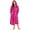 Rose Red, variant on HEARTNICE Womens Hooded Fleece Robe, Long Fluffy Thick Warm Plush Bathrobe,(Light Blue,2XL-3XL)
