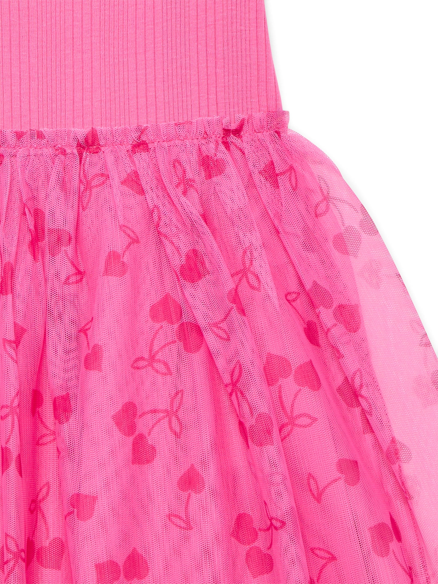 Wonder Nation Toddler Girls Tutu Dress, Sizes 12M-5T