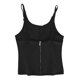 thumbnail image 2 of Women Waist Trainer Corset Tummy Control Neoprene Zipper Corset Workout Body Shaping Tank Top L 143.3~154.3lb, 2 of 4