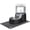 Black, variant on Rizzari 6L Automatic Pet Water Dispenser with Stainless Steel Bowl for Small to Large Dogs and Cats(without filter)