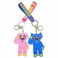 thumbnail image 2 of Llavero Poppy Playtime Huggy Wuggy (azul) JM, 2 of 3