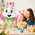thumbnail image 3 of Alaiyaky Easter Bunny Costume Adult, Rabbit Costume with Vest Rabbit Bow Tie, Rabbit Onesie Costume for Easter Fancy Dress Costume, 3 of 9