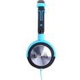 thumbnail image 3 of Idance CRAZY501 Black & Blue DJ Headphones Mic Ip, 3 of 7