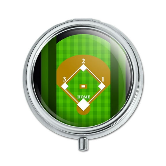 Baseball Field Pill Box