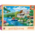 thumbnail image 2 of MasterPieces 3000 Piece Jigsaw Puzzle - Lakeside Memories - 32"x45", 2 of 5
