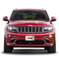 thumbnail image 4 of Jeep Red 3D Logo Mirror Chrome Stainless Steel License Plate, 4 of 5