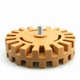 thumbnail image 4 of Roue de Gomme, Roue de Gomme en Caoutchouc Outil de Retrait de Roue Adhésif pour Voitures Autocollants Rubans de Retrait, 4 of 7