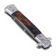 thumbnail image 1 of Peine Plegable Con Resorte Switchblade, Peine Automático Para El Cabello Con Aceite, , Acero Inoxidable Ligero Y Duradero Para Peinar El Cabello, 1 of 7