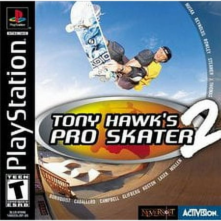 Tony Hawks Pro Skater 2 - Playstation PS1 (Used)