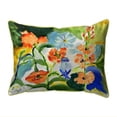 thumbnail image 2 of Betsy Drake SN1207 11 x 14 in. My Garden Indoor & Outdoor Pillow - Small, 2 of 2