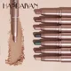 thumbnail image 2 of HANDAIYAN 12 colores doble cabeza sombra de ojos en barra brillo mate sombra de ojos impermeable duradero nuevo maquillaje Popular de alto brillo, 2 of 5