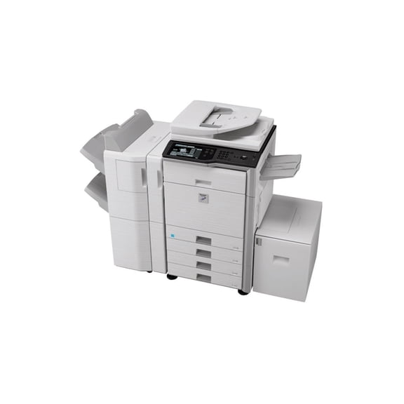 Sharp MX-M363N Monochrome Multifunction Laser Printer – 36ppm, A3/A4, Print/Copy/Scan, Duplex, Network, 1200 x 1200 DPI, 100-Sheet RSPF