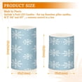 thumbnail image 6 of Yayeee Flameless Candles with Remote Flickering Battery Operated Multi Color Changing, Gray Snowflake, 6 of 7