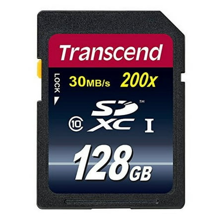 Image of Panasonic HC-VX870K Camcorder 128GB SDXC Memory Card