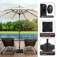 thumbnail image 4 of Square Umbrella Stand Outdoor Base by Pure Garden, 4 of 7