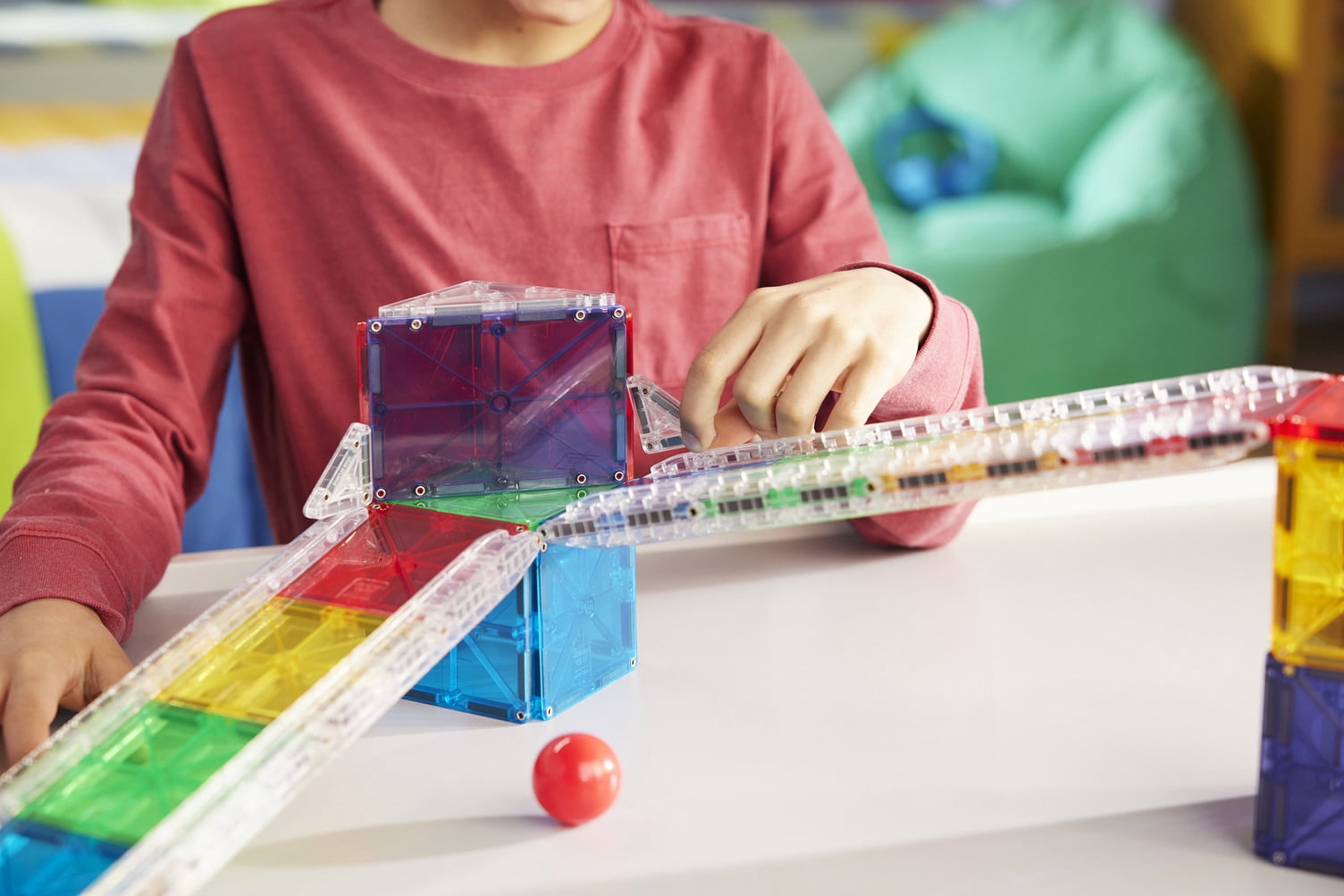 MAGNA-TILES Rail Racers - Small