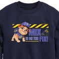 thumbnail image 3 of Paw Patrol - Rubble & Crew - Mix Is On The Fix - Toddler & Youth Crewneck Fleece Sweatshirt, 3 of 6