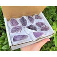 thumbnail image 5 of Wholesale Bulk Natural Amethyst Crystal Clusters: 10-16 Piece Lot (Quartz Geode), 5 of 12