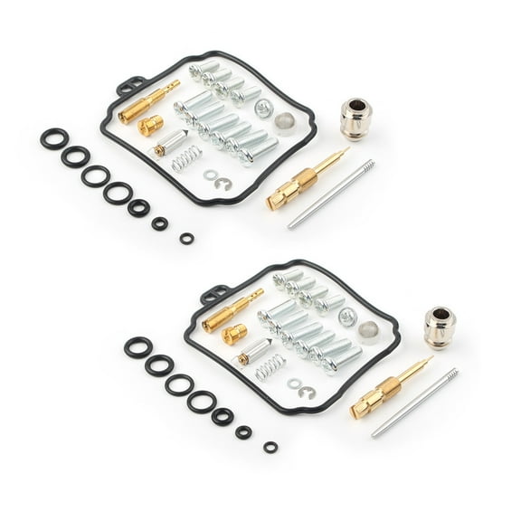 NS 2 Set Motorcycle Accessories Carburetor Rebuild Fixing Kit Carburetor Repair Kit for Yamaha V-Star XVS650 XVS650A XVS650AT 1998-2005