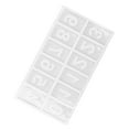 thumbnail image 4 of Molde de silicona suave, flexible, estilo de número de mes en inglés, reutilizable, duradero, fácil desmoldar, molde de bricolaje, molde de listado digital 60-739, 4 of 14