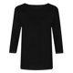 thumbnail image 5 of TaTaai Women's Valentine "Love"- Print 3/4 Sleeve Round Neck Loose T-Shirt, Valentine's Day Gift, Casual Daily Home Work Top Gift, 5 of 6