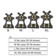 thumbnail image 5 of Crampones Agrupados Con 10 Dientes, Botas Antideslizantes, Tacos Para Nieve, Accesorios Para Caminar Y Senderismo, 5 of 9