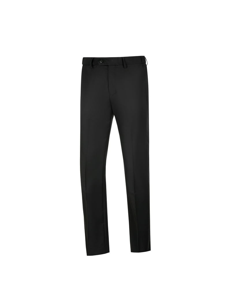 Wehilion Men's Premium Slim Fit Dress Suit Pants Slacks Tight Suit