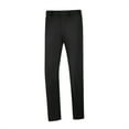 thumbnail image 4 of Wehilion Men's Premium Slim Fit Dress Suit Pants Slacks Tight Suit Elastic Formal Trousers,Black,M, 4 of 6