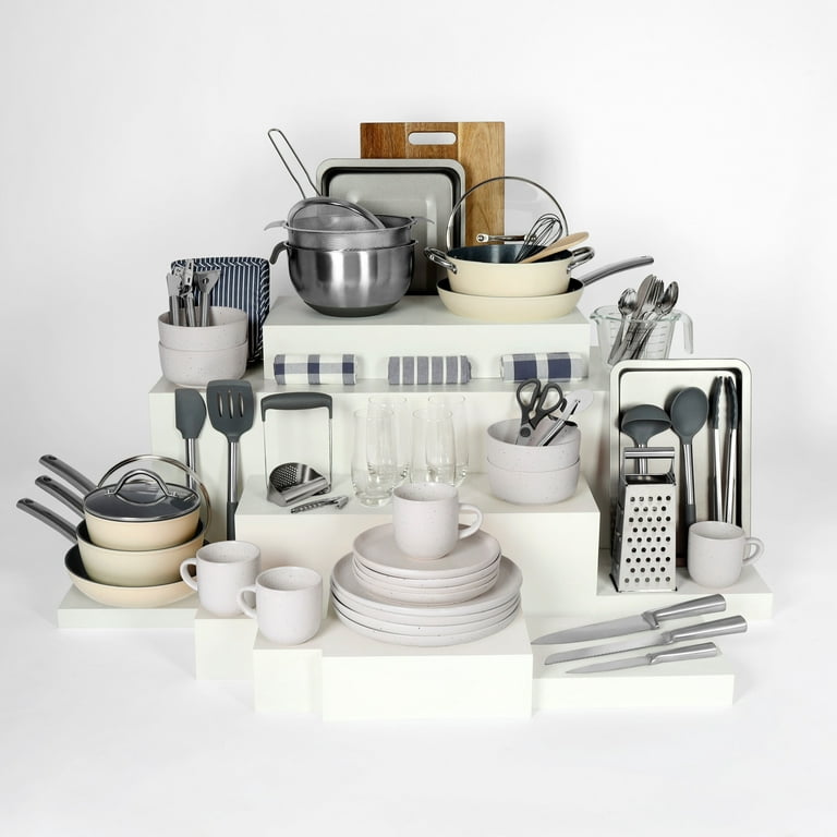 Williams Sonoma - Outfit your kitchen for $300. Our Open Kitchen Starter Set  has all the essentials for prepping, cooking and serving delicious home  cooked meals. Perfect for back-to-school or a first