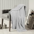 thumbnail image 1 of Linen Depot Direct Ultrasoft Dark Blue Blanket, 80x60, 1 of 2