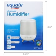 Equate 0.5-Gallon Ultrasonic Humidifier