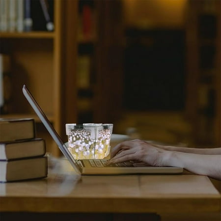 

Off Promotions! Huayishang Night Light Diy Tulip Night Light C Home Essentials Clearance Sale