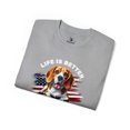 thumbnail image 3 of Life is Better with Beagle - Funny Dog Lover Unisex Cotton Tee, 3 of 4