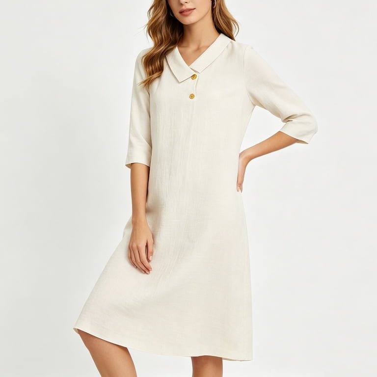 midi cocktail dresses for wedding guest over 50 DRESSTELLS Women's Black Dress 2026, Formal Guest, Funeral & Church, Modest with 3/4 Sleeves Black S Size:15½ 33/34 Alrita Strapless Midi Dress 7/3/2026 ensuring you feel confident