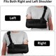 thumbnail image 3 of Arm Sling Adjustable Shoulder Immobilizer Wrist Elbow Support Brace for Broken, 3 of 5
