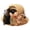 Brown, variant on Weikingp Cloche Hats For Women,Bowler Hats Vintage Hats For Women Women Church Hats Bucket Hat Wedding Bowler Hats 1920s Hats For Women Formal Hats For Women Blue