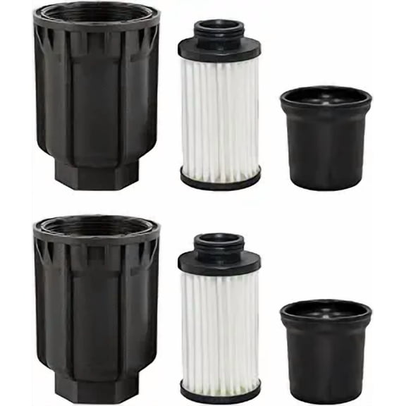 UF106 Diesel DEF Urea Replacement Filter Kit, Cross Part 4388378 2122909 1421089 A0001421089, Pack of 2