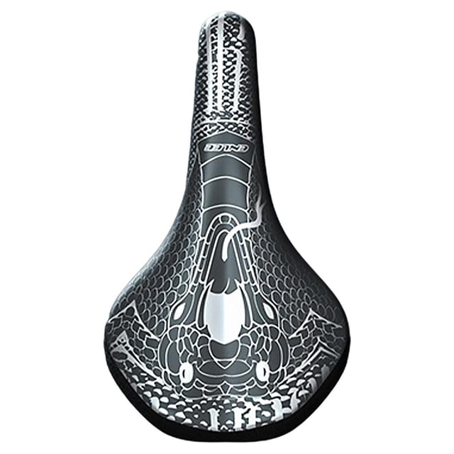 Almencla Coussin de Selle de Vélo Coussin de Cyclisme Vélo de Route Extérieur Tête de Serpent