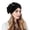Black, variant on beishanbush Baseball Caps Womens Casual Solid Flowers Head Hat Cap Headwear Turban Cap Slouchy Headwear Yellow