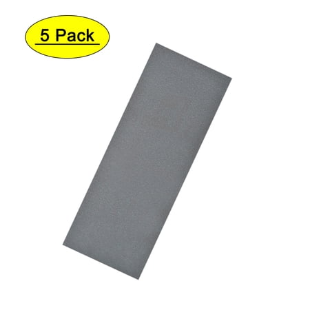 Uxcell 9 x 3.6 (230mm x 90mm) 2000 Grits Wet Dry Waterproof Sandpapers 5 Pack
