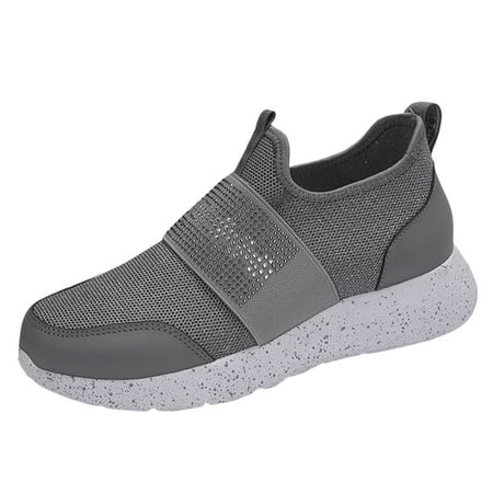 

Women s Casual Sneakers Flat Soles With Rhinestones Fashionable Sneakers Shoes for Women Casual Summer Women Shoes Wide Width Casual Women s Casual Shoes Slip on Leather Shoes Women Casual Women