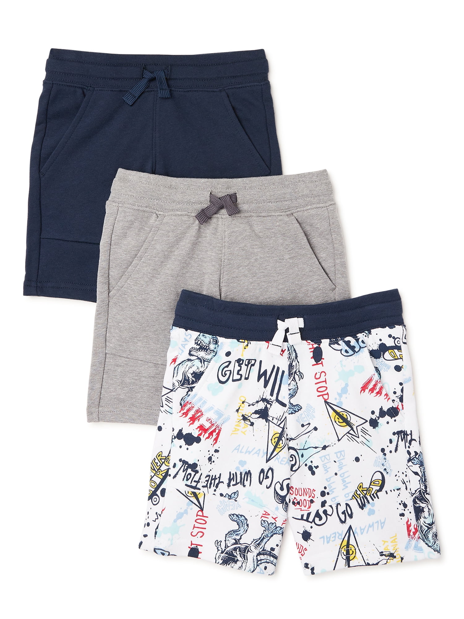 Essentials Baby Boys' Shorts Multipacks 