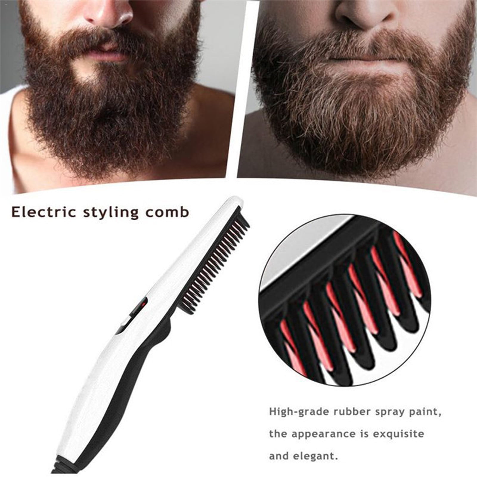 WOXINDA Professional Quick Hair Styler For Men Women Multifunctional Hair  Comb Curling 