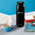 thumbnail image 6 of Jettle Travel Electric Kettle 450ml - Portable Bottle-Style Water Heater with Temperature Control & Auto Shut-Off - Stainless Steel for Tea, Coffee & Soup - Black, 6 of 15